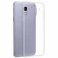 Чехол-накладка силиконовый для Samsung Galaxy J6 (2018) J600 (прозрачный 1.0мм)