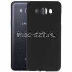 Чехол-накладка силиконовый для Samsung Galaxy J7 (2016) J710 (черный 1.2мм)