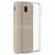 Чехол-накладка силиконовый для Samsung Galaxy J7 (2017) J730 (прозрачный 0.5мм)