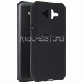 Чехол-накладка силиконовый для Samsung Galaxy J7 Neo J701 (черный 1.2мм)