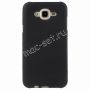 Чехол-накладка силиконовый для Samsung Galaxy J7 Neo J701 (черный 1.2мм) Soft-Touch