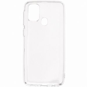 Чехол-накладка силиконовый для Samsung Galaxy M31 M315 (прозрачный) ClearCover