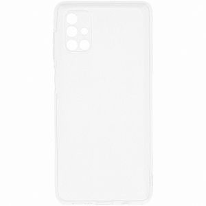 Чехол-накладка силиконовый для Samsung Galaxy M51 M515 (прозрачный) ClearCover Plus