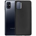 Чехол-накладка силиконовый для Samsung Galaxy M51 M515 (черный) MatteCover