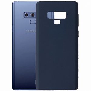 Чехол-накладка силиконовый для Samsung Galaxy Note 9 N960 (синий) MatteCover