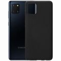 Чехол-накладка силиконовый для Samsung Galaxy Note 10 Lite N770 (черный) MatteCover