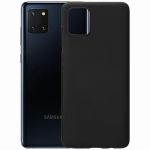 Чехол-накладка силиконовый для Samsung Galaxy Note 10 Lite N770 (черный) MatteCover