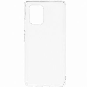 Чехол-накладка силиконовый для Samsung Galaxy S10 Lite G770 (прозрачный) ClearCover