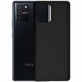 Чехол-накладка силиконовый для Samsung Galaxy S10 Lite G770 (черный) MatteCover