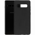 Чехол-накладка силиконовый для Samsung Galaxy S10+ G975 (черный) MatteCover