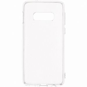Чехол-накладка силиконовый для Samsung Galaxy S10e G970 (прозрачный) ClearCover