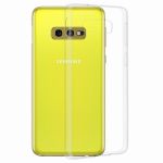 Чехол-накладка силиконовый для Samsung Galaxy S10e G970 (прозрачный 1.0мм)