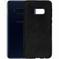 Чехол-накладка силиконовый для Samsung Galaxy S10e G970 (черный) MatteCover