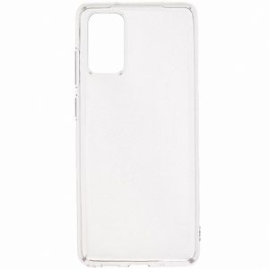 Чехол-накладка силиконовый для Samsung Galaxy S20+ G985 (прозрачный) ClearCover