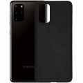 Чехол-накладка силиконовый для Samsung Galaxy S20+ G985 (черный) MatteCover