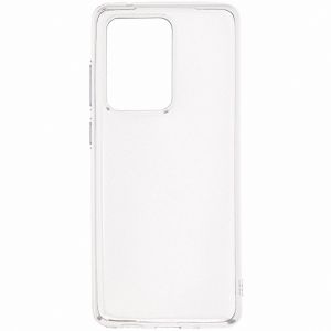 Чехол-накладка силиконовый для Samsung Galaxy S20 Ultra G988 (прозрачный) ClearCover
