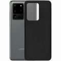 Чехол-накладка силиконовый для Samsung Galaxy S20 Ultra G988 (черный) MatteCover