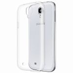 Чехол-накладка силиконовый для Samsung Galaxy S4 I9500 (прозрачный 1.0мм)