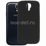 Чехол-накладка силиконовый для Samsung Galaxy S4 I9500 (черный 1.2мм)