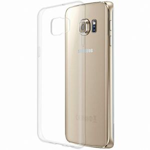 Чехол-накладка силиконовый для Samsung Galaxy S6 edge+ G928 (прозрачный 1.0мм)