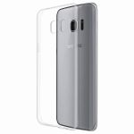 Чехол-накладка силиконовый для Samsung Galaxy S7 edge G935 (прозрачный 1.0мм)