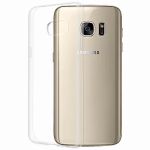 Чехол-накладка силиконовый для Samsung Galaxy S7 G930 (прозрачный 1.0мм)