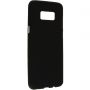 Чехол-накладка силиконовый для Samsung Galaxy S8+ G955 (черный 1.2мм)