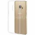 Чехол-накладка силиконовый для Samsung Galaxy S9 G960 (прозрачный 1.0мм)