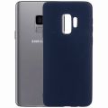 Чехол-накладка силиконовый для Samsung Galaxy S9 G960 (синий) MatteCover