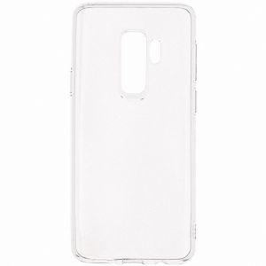 Чехол-накладка силиконовый для Samsung Galaxy S9+ G965 (прозрачный) ClearCover