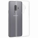 Чехол-накладка силиконовый для Samsung Galaxy S9+ G965 (прозрачный 1.0мм)