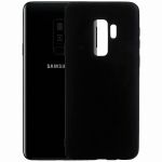 Чехол-накладка силиконовый для Samsung Galaxy S9+ G965 (черный) MatteCover
