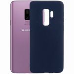 Чехол-накладка силиконовый для Samsung Galaxy S9+ G965 (синий) MatteCover