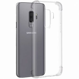 Чехол-накладка силиконовый для Samsung Galaxy S9+ G965 (прозрачный 1.5мм) противоударный