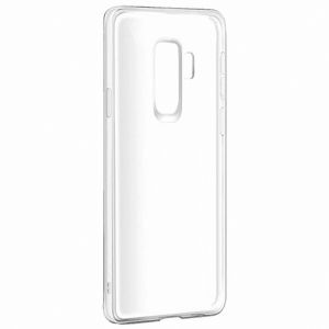 Чехол-накладка силиконовый для Samsung Galaxy S9+ G965 (прозрачный) iBox Crystal