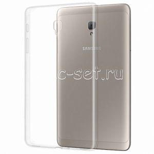 Чехол-накладка силиконовый для Samsung Galaxy Tab A 8.0 (2017) T380 / T385 (прозрачный 1.8мм)