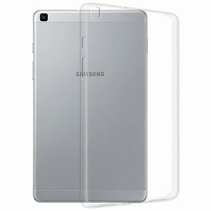 Чехол-накладка силиконовый для Samsung Galaxy Tab A 8.0 (2019) T290 / T295 (прозрачный 1.8мм)