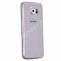 Чехол-накладка силиконовый для Samsung Galaxy S6 edge G925F (серый 0.5мм)