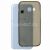 Чехол-накладка силиконовый для Samsung Galaxy A3 (2017) A320 (серый 0.3мм)