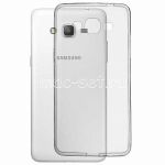Чехол-накладка силиконовый для Samsung Galaxy Grand Prime G530 / G531 (серый 0.5мм)