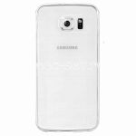 Чехол-накладка силиконовый для Samsung Galaxy S6 edge G925F (прозрачный 0.5мм)
