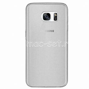 Чехол-накладка силиконовый для Samsung Galaxy S7 G930 (серый 0.5мм)