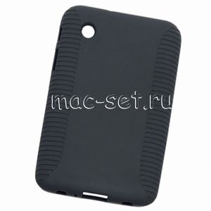 Чехол-накладка силиконовый для Samsung Galaxy Tab 2 7.0 P3100 (черный)
