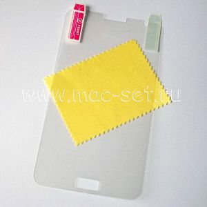 Защитная пленка для Samsung Galaxy Note N7000 (прозрачная)