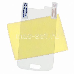 Защитная пленка для Samsung Galaxy Ace 3 S7270 (матовая)