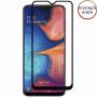 Защитное стекло для Samsung Galaxy A20 A205 [клеится на весь экран] 10D (черное)