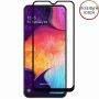Защитное стекло для Samsung Galaxy A50 A505 [клеится на весь экран] 10D (черное)