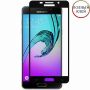 Защитное стекло для Samsung Galaxy A5 (2016) A510 [клеится на весь экран] 21D (черное)