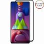 Защитное стекло для Samsung Galaxy M51 M515 [клеится на весь экран] 21D (черное)