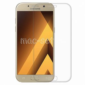 Защитное стекло 3D для Samsung Galaxy A5 (2017) A520 [изогнутое на весь экран] Aiwo (прозрачное)